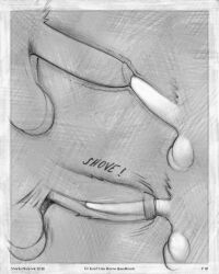 2026 absurd_res balls border duo genitals greyscale hi_res internal male monochrome penetration penile penile_penetration penis penis_in_penis penis_size_difference sharkinthepark sound_effects tapering_penis tremble_lines urethral urethral_penetration x-ray_view