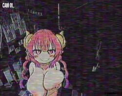ai_art ai_assisted ai_generated animated five_nights_at_freddy's five_nights_at_freddy's_3 fnaf fnaf3 fnaf_3 glitch glitching hand_on_boob hand_on_boobs hand_on_breast hand_on_own_breast huge_boobies huge_boobs huge_breasts ilulu ilulu_(dragon_maid) ilulu_(maidragon) ilulu_(miss_kobayashi's_dragon_maid) jumpscare kobayashi-san_chi_no_maidragon lucoa lucoa_(maidragon) miss_kobayashi's_dragon_maid novel_ai novelai scary shadow_over_eyes sound sound_effects tagme text thissave video
