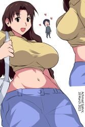 nyamo minamo kurosawa from azumanga daiou by achmad sjahrir