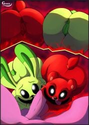 bobby bearhug from critters (poppy playtime) by greey