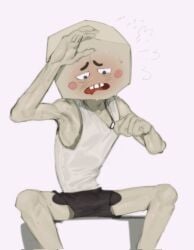 larry needlemeyer from cartoon network by kogito