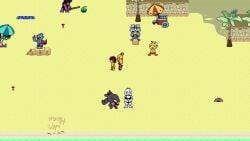 accurate_art_style animated berdly blowjob cum cum_in_pussy cum_inside cum_on_face cum_outside cumshot deer_girl deltarune erection fellatio female female_penetrated fingering gameplay human_on_anthro kris_(deltarune) male noelle_holiday oral oral_penetration oral_sex pixel_art pussy sans sex sound suicidalpixel susie_(deltarune) tagme toriel undertale_(series) undyne vaginal_penetration video