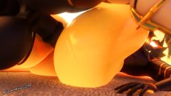 ember (warframe) from warframe by primebooba