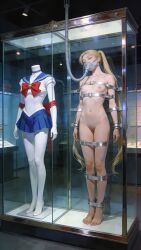 ai_generated bondage captured mind_control moon naked sailor_moon trophy