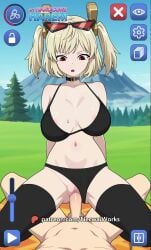 1boy 1girls 2d 2d_animation ai_assisted animated big_breasts big_penis bra breasts breath burnice_white cowgirl_position cum cumshot female female_penetrated game gameplay gameplay_mechanics glasses hoyoverse intercourse light-skinned_female light-skinned_male mihoyo mp4 my_hardcore_harem navel necwaiworks nipples on_top orgasm patreon_logo patreon_url patreon_username penis penis_in_pussy pussy self_upload sex sexual sound spread_legs stockings straight tagme thighhighs thrusting thrusting_into_pussy tongue_out uncensored vagina vaginal_penetration vaginal_sex video video_games zenless_zone_zero
