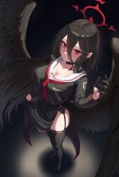 hasumi (blue archive) from blue archive by kadokadokado