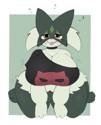meowscarada from pokemon by inazuma kat