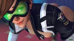 3d alternate_costume nude overwatch sporty_tracer tracer