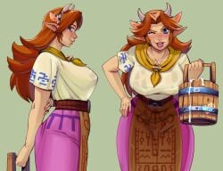 cremia from majora's mask by nagainosfw
