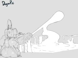 ass balls big_balls big_butt big_penis blade_wolf degenpit genitals huge_balls huge_cock humanoid_genitalia humanoid_penis hyper hyper_balls hyper_genitalia hyper_penis konami machine male metal_gear penis robot robot_feral