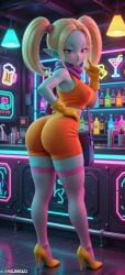 panzy (dragon ball daima) from dragon ball