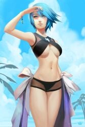 aqua (kingdom hearts) from disney by nikusenpai