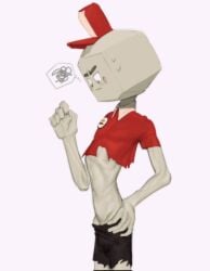larry needlemeyer from cartoon network by kogito