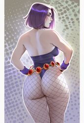 1girls ai_generated ass big_breasts big_thighs breasts cambion curvaceous curvy curvy_figure dc dc_comics demon demon_girl digital_media_(artwork) female female_only fishnet_legwear fishnets forehead_jewel half-demon half_demon hips hourglass_figure huge_thighs human humanoid large_thighs legs light-skinned_female light_skin mature mature_female pale-skinned_female pale_skin phophopho rachel_roth raven_(dc) slim_waist sorceress teen_titans thick thick_hips thick_legs thick_thighs thighs voluptuous waist wide_hips wide_thighs