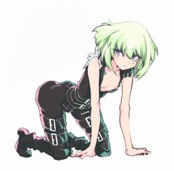 lio fotia from promare