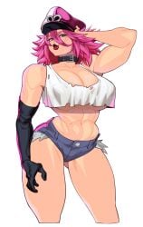 poison (final fight) from capcom by drakkaiart
