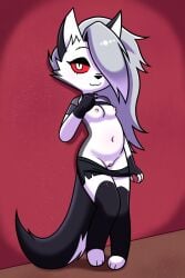 loona (helluva boss) from hellaverse by disfigure