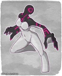 galvanic mechamorph from ben 10 by sanpedro7343