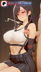 tifa lockhart from final fantasy by electroworld