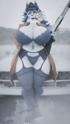 1girls 3d big_ass big_breasts big_butt bigger_than_her_head breasts breasts_bigger_than_head ghostoast gigantic_ass gigantic_breasts gigantic_butt gigantic_nipples huge_breasts jisoo_(tianiseul) looking_at_viewer thick_thighs tianiseul