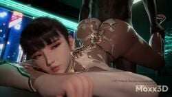 1boy1girl 1girls 2026 3d 3d_animation animated asian asian_female ass ass_up backshots bangs biting_lip biting_own_lip bodysuit clothed_sex dark-skinned_male doggy_style eve_(stellar_blade) feet feet_up female female_focus from_behind from_behind_position holding_leg hourglass_figure interracial light-skinned_female light_skin male moaning moxx3d pounding round_ass round_butt sex skin_suit_(stellar_blade) skin_tight skinsuit sound stellar_blade tagme thick_ass thick_butt thick_hips thick_legs thick_thighs tight_clothes tight_clothing video