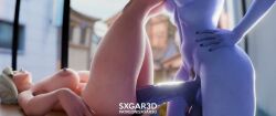 1futa 1girls 3d 3d_animation animated big_penis blizzard_entertainment blonde_hair female futa_on_female futa_with_female futanari huge_cock light-skinned_female light_skin mercy missionary_position nude nude_female nude_futa nyl_mercy nyl_widowmaker overwatch ragged_breathing sound standing sxgar3d tagme vaginal_penetration video widowmaker