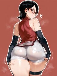 sarada uchiha from boruto: naruto next generations by oatmealdood