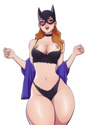 barbara_gordon batgirl breasts dc dc_comics panties toksie underwear