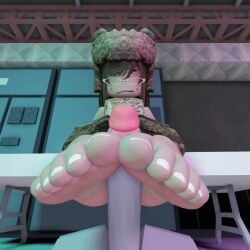 1boy 1boy1girl 1female 1girls 1male 30_seconds 3d 3d_animation animated barefoot big_cock big_dick big_feet big_penis bruhhhhmomennnnnt cock dick different_angle feet feet_fetish feet_focus female foot_fetish footjob male penis pov roblox roblox_avatar robloxian shorter_than_one_minute soles tagme video