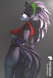 roxanne wolf (fnaf) from five nights at freddy's