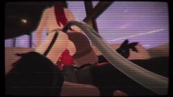animated face_fucking furry hard_cock heckhound hellhound interspecies jane_doe_(zenless_zone_zero) knotted_penis music riding_penis shaking_ass tagme video vrchat wagging_tail zenless_zone_zero
