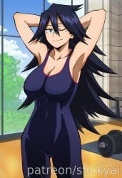 midnight (my hero academia) from boku no hero academia by stickyai