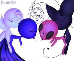 2boys 2girls 4some animal_ears anthro anthro_on_anthro doggy_style duusu esinaxxx female foursome kwami male male/female miraculous:_tales_of_ladybug_and_cat_noir miraculous_ladybug nooroo_(miraculous_ladybug) plagg_(miraculous_ladybug) sex tikki_(miraculous_ladybug) wings