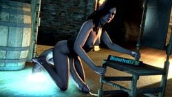 3d animated cd_projekt_red cum dickgirl distortedsfm futa futanari intersex long_penis magic no_sound source_filmmaker the_witcher_(series) the_witcher_3:_wild_hunt video yennefer