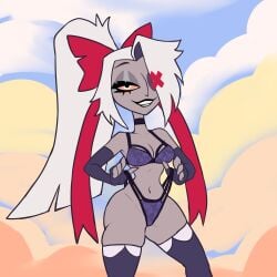vaggi (hazbin hotel) from hazbin hotel by hexecat