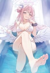 mika (blue archive) from blue archive by cutlass (classic chocolate)