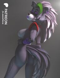 roxanne wolf (fnaf) from five nights at freddy's