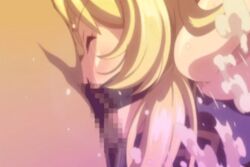 :>= animated bare_shoulders blonde_hair blue_eyes breasts censored crying crying_with_eyes_open cum_in_mouth cum_in_throat deepthroat deepthroat_training gag long_hair mashou_no_nie mashou_no_nie_3 mireille_von_austria multiple_boys murakami_teruaki oral rape ring_gag spitroast straight tears throat_abuse throat_fuck throat_swabbing vaginal_penetration