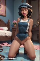 1girls Rule 34 Image