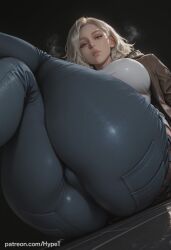grace ashcroft from resident evil by hypet