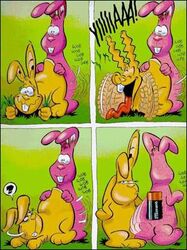 comic duracell duracell_bunny first_porn_of_franchise furry mascot rabbit