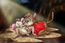 2004 cub don_bluth gilbhart incest mother_and_daughter mrs._brisby secret_of_nimh teresa_brisby