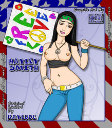 hayley smith from american dad by raylude
