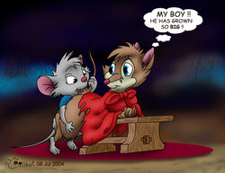 2004 cub don_bluth gilbhart incest martin_brisby mother_and_son mrs._brisby secret_of_nimh