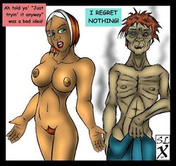Rogue (X-Men) Rule 34 Image