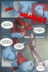 asari from mass effect by arbuzbudesh