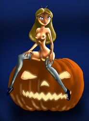 alice_(disney) alice_in_wonderland alice_in_wonderland_(1951_film) alice_liddell chouboy disney halloween holidays nipples straight_hair