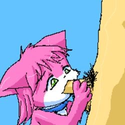 animated fellatio furry oral pixel pixel_art purin