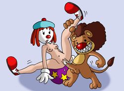 disney disney_junior goliath_(jojo's_circus) jojo's_circus jojo_tickle nipples penis playhouse_disney pussy retal4 sex