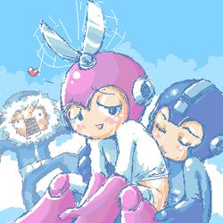 cut_man ice_man male_only mega_man mega_man(classic) mega_man_(character) straight_hair tagme